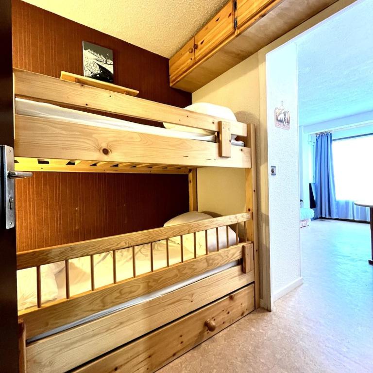 Au pied des pistes studio et jardin au soleil - One-Bedroom Apartment - 5