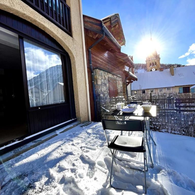 Au pied des pistes studio et jardin au soleil - One-Bedroom Apartment - 23