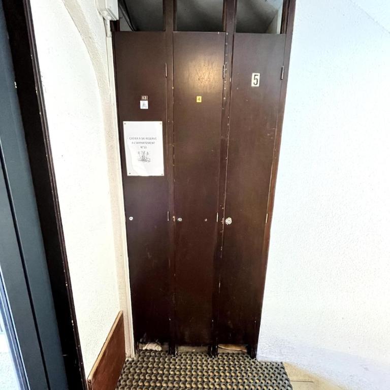 Au pied des pistes studio et jardin au soleil - One-Bedroom Apartment - 26