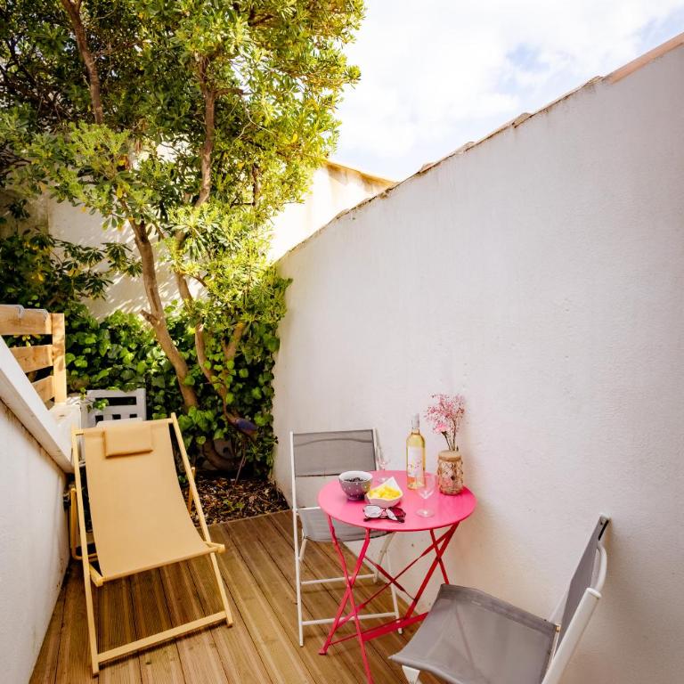 Le Fangassier - Chambre Double Économique avec Terrasse - 6