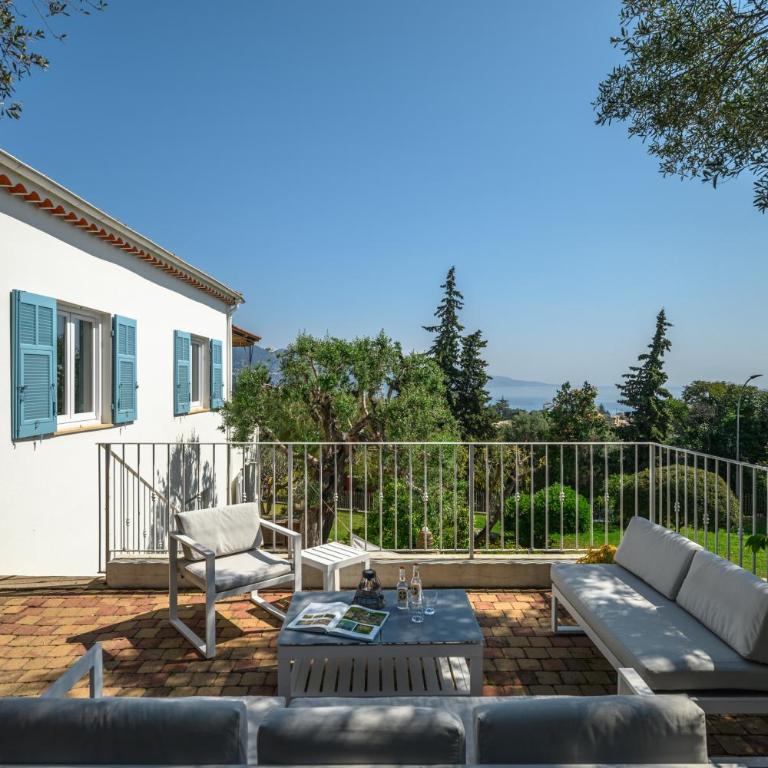 Villa Shangrila, charming house with sea view, swimming pool and garden nr Monaco and Italy - Villa avec Piscine Privée - 19