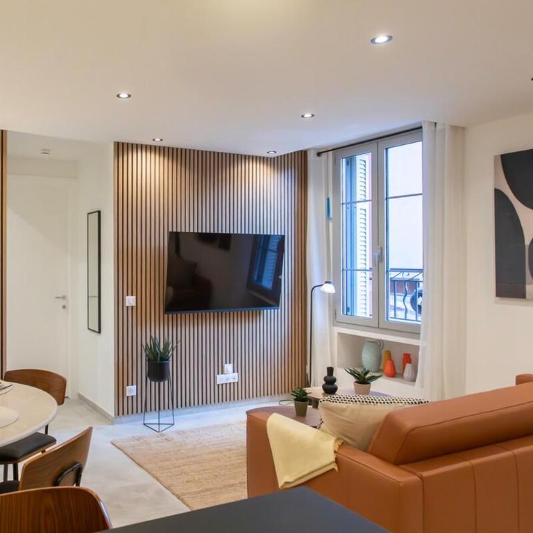 #45 Staywizus - Quiet chic 5mins walk to port and beach AC Wifi - Appartement 1 Chambre - 2
