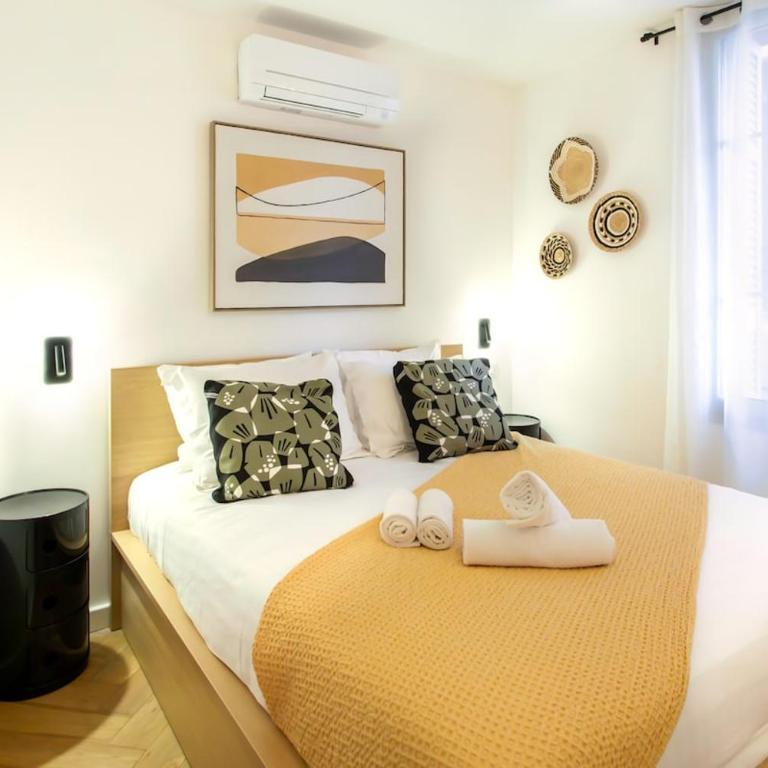 #45 Staywizus - Quiet chic 5mins walk to port and beach AC Wifi - Appartement 1 Chambre - 3