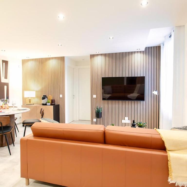 #45 Staywizus - Quiet chic 5mins walk to port and beach AC Wifi - Appartement 1 Chambre - 7