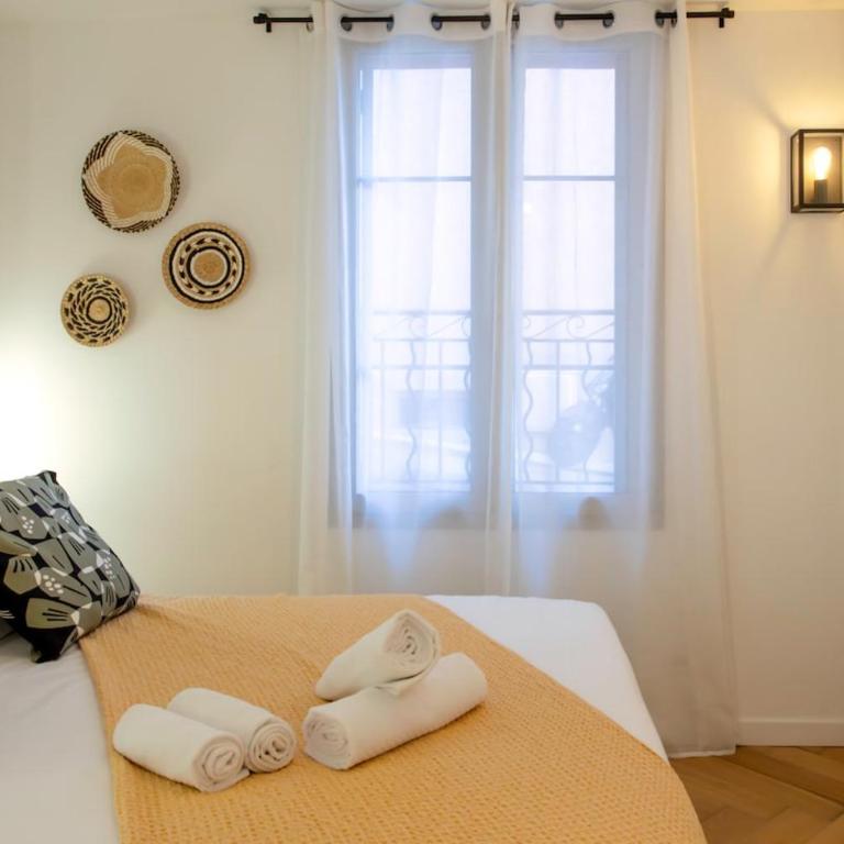 #45 Staywizus - Quiet chic 5mins walk to port and beach AC Wifi - Appartement 1 Chambre - 11