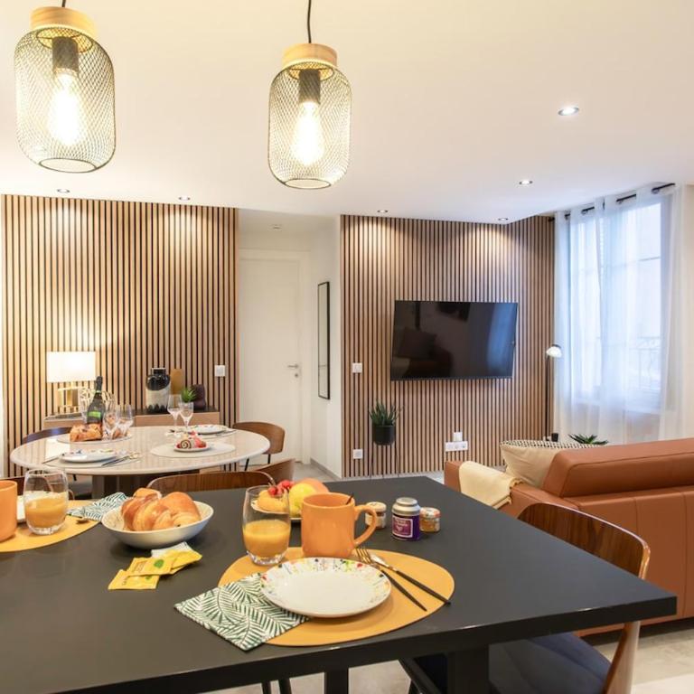 #45 Staywizus - Quiet chic 5mins walk to port and beach AC Wifi - Appartement 1 Chambre - 17