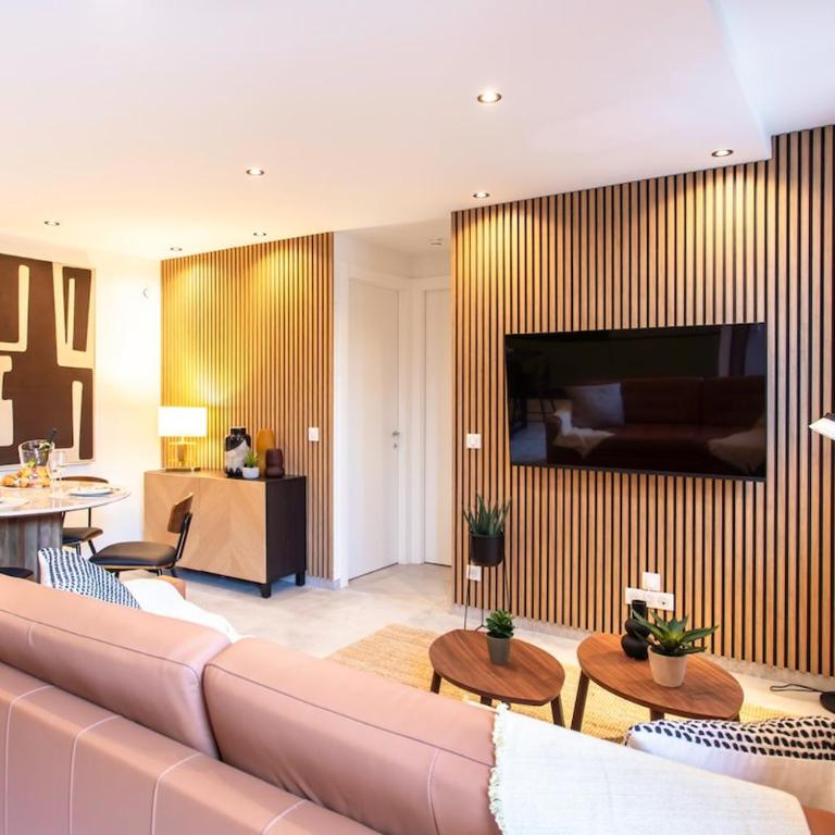 #45 Staywizus - Quiet chic 5mins walk to port and beach AC Wifi - Appartement 1 Chambre - 20
