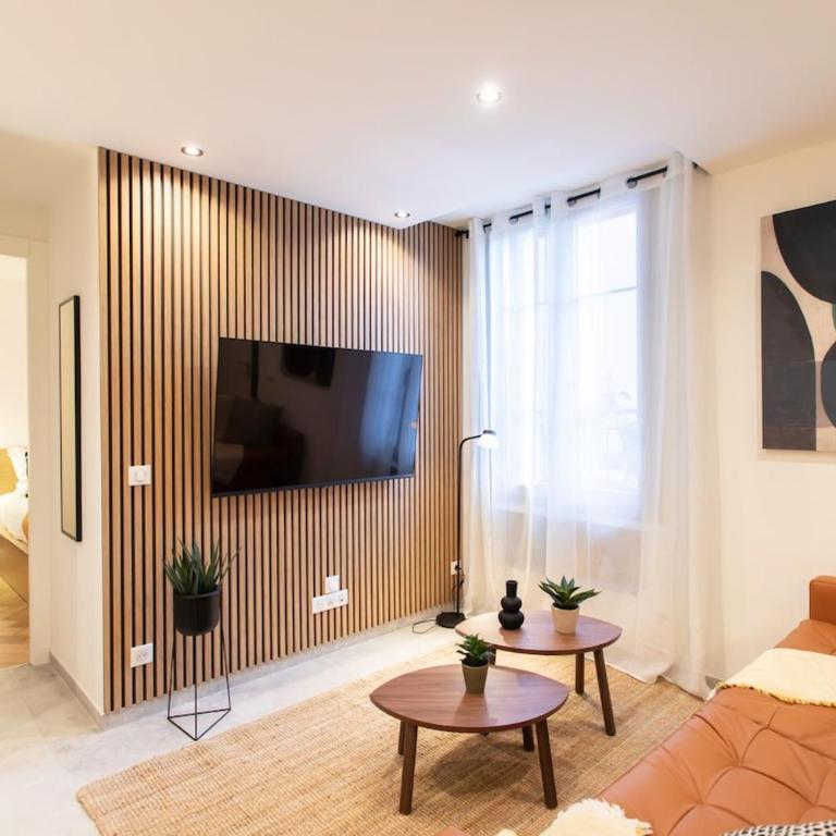 #45 Staywizus - Quiet chic 5mins walk to port and beach AC Wifi - Appartement 1 Chambre - 22