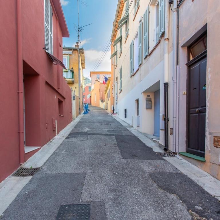 #45 Staywizus - Quiet chic 5mins walk to port and beach AC Wifi - Appartement 1 Chambre - 27