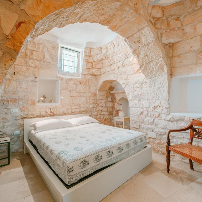 HelloAPULIA - Trulli di Leo - Private Pool, Sea View and Pet-Friendly Garden - Villa con Piscina Privata - 37