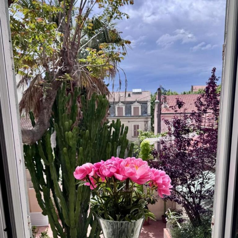 Le Mourillon Grand appartement proche des plages - Appartamento con 3 Camere da Letto - 4