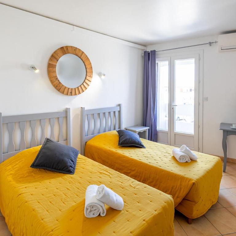 Le Fangassier - Chambre Lits Jumeaux - 1