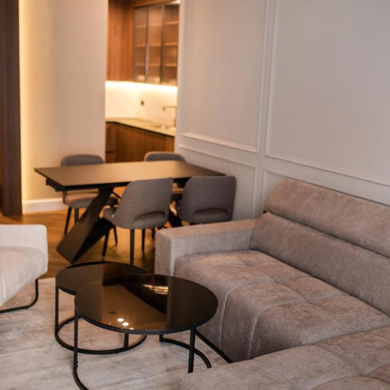 Ideal Apartments - Deluks Apartman sa 1 Spavaćom Sobom i Pogledom na Grad - 1