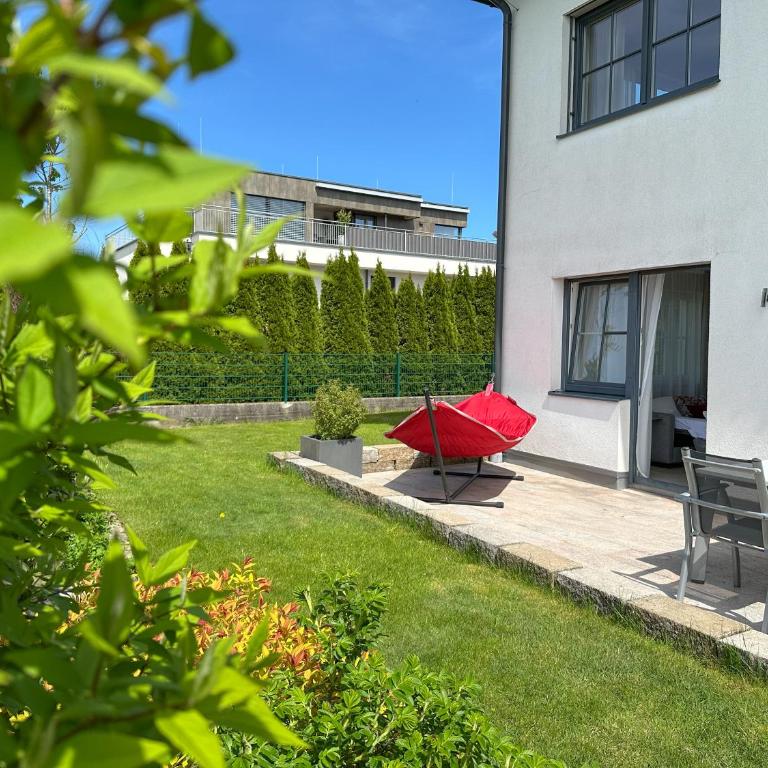 "SONNTAGSGLÜCK" - Premium Apartments Seekirchen, ruhiges Feriendomizil im Grünen, gemeinsamer Poolarea - Haus mit 5 Schlafzimmern - 56