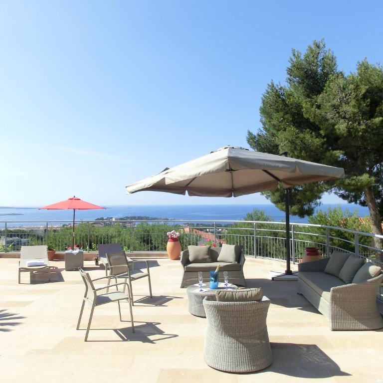Villa Azur Golf - Chambre Double - Vue sur Mer - 2