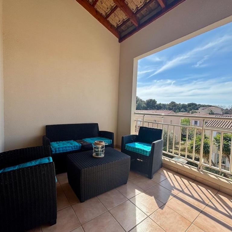 Appartement avec terrasse privée, climatisé - Apartment - 2
