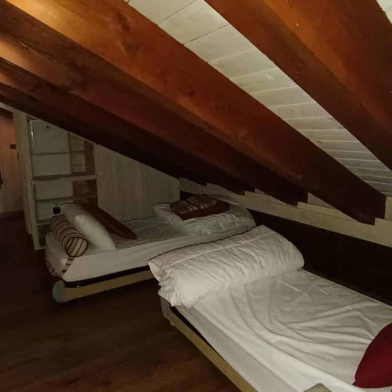 Charmant duplex pour 5 pers. à Montgenèvre avec vue imprenable, proche commodités, parking inclus - FR-1-445-29 - Appartamento (5 Adulti) - 6