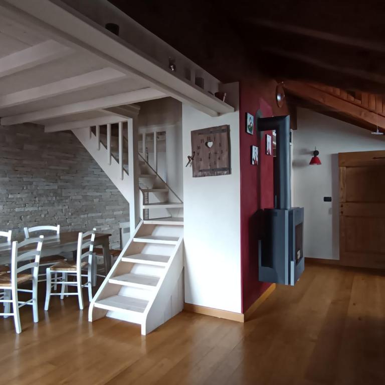Charmant duplex pour 5 pers. à Montgenèvre avec vue imprenable, proche commodités, parking inclus - FR-1-445-29 - Appartamento (5 Adulti) - 12