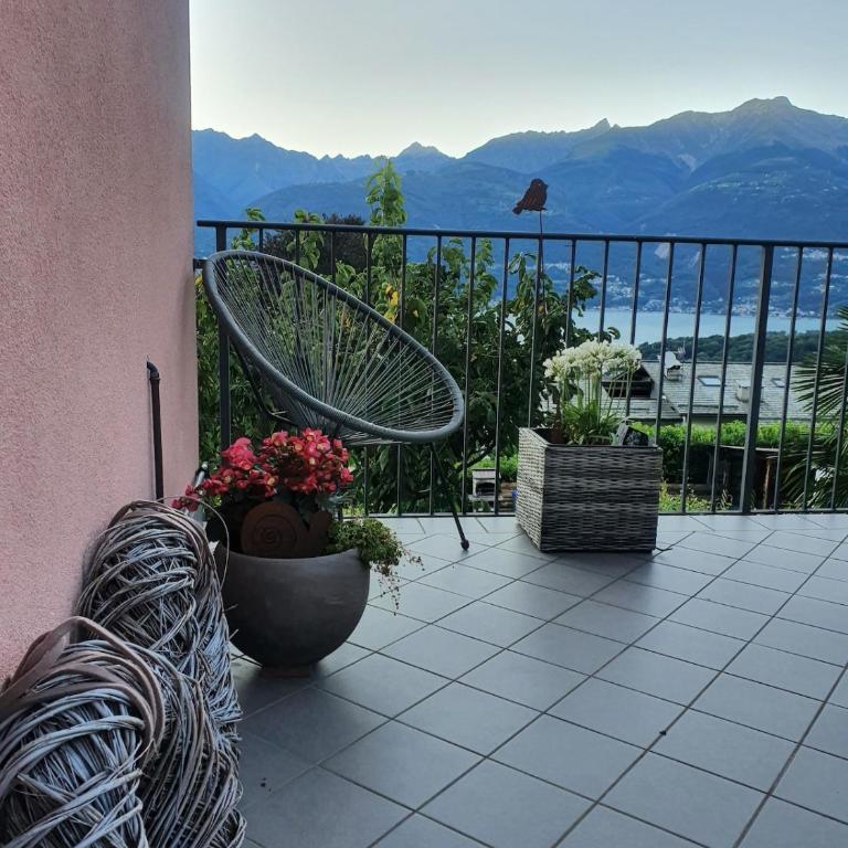 Panoramica Lake view Apartment with Terrace, 2 BR - Appartamento con 2 Camere da Letto e Vista Lago - 8