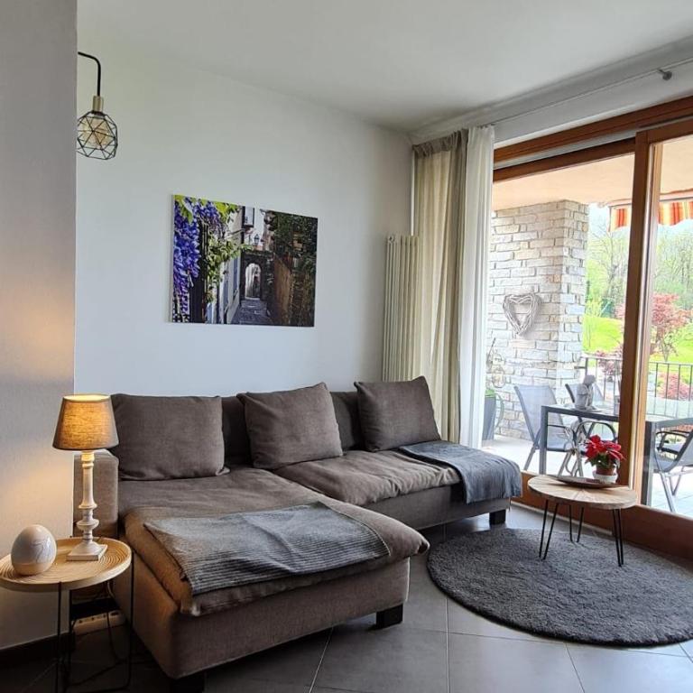 Panoramica Lake view Apartment with Terrace, 2 BR - Appartamento con 2 Camere da Letto e Vista Lago - 20