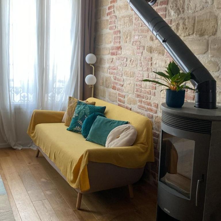 Appartement calme au coeur de Montmartre ! - Appartement 2 Chambres - 4