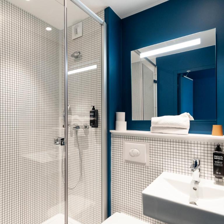 ibis budget Lyon Centre Confluence - Chambre Triple - 17