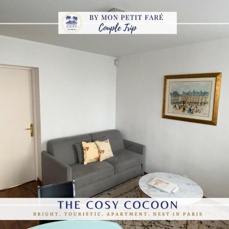 Cosy Cocon - Proche Tour Eiffel - by Mon Petit Faré - Appartement 1 Chambre - 1