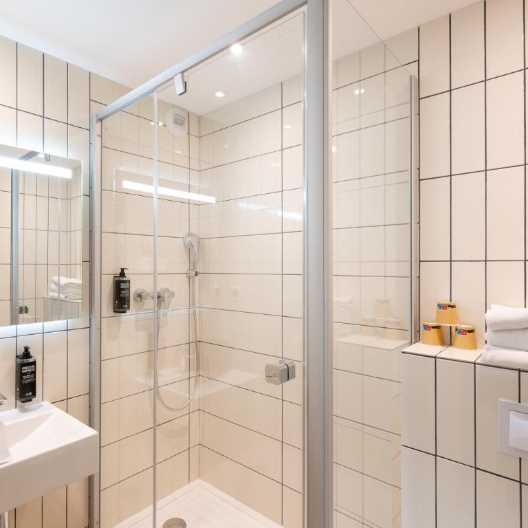 ibis budget Lyon Centre Confluence - Chambre Lits Jumeaux - 10