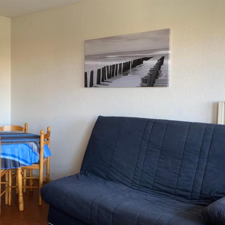 Spacious studio of 40 m2 with balcony in Fréjus - Estudio - 3