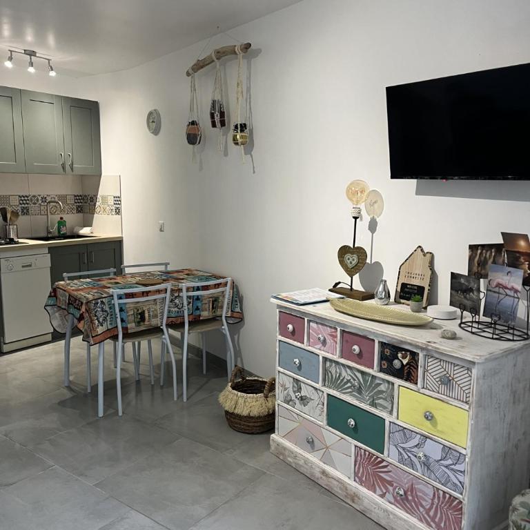 L Abri-côtier Appartements - Appartamento con Vista Giardino - 4
