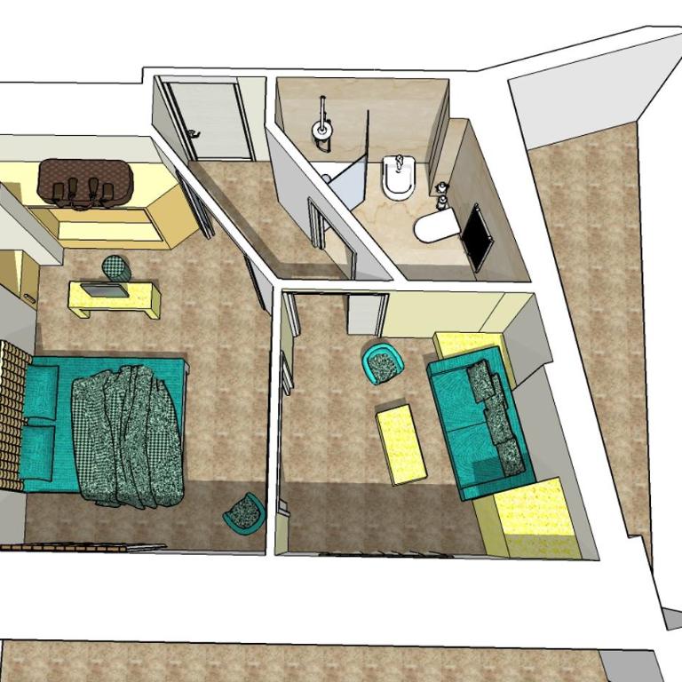 Hotel Vittorio - Suite Platinum con Terrazza e Vista Lago - 1