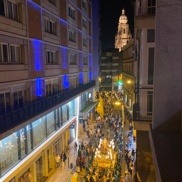 APARTAMENTO de LUJO CINE CENTRO MURCIA - Two-Bedroom Apartment with City View - 14