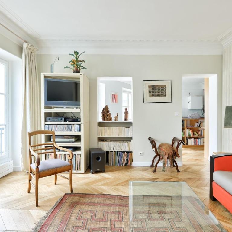 Chic Retreat, Central Marais - Apartment - 5