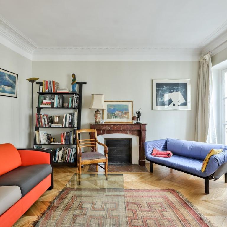 Chic Retreat, Central Marais - Apartment - 3