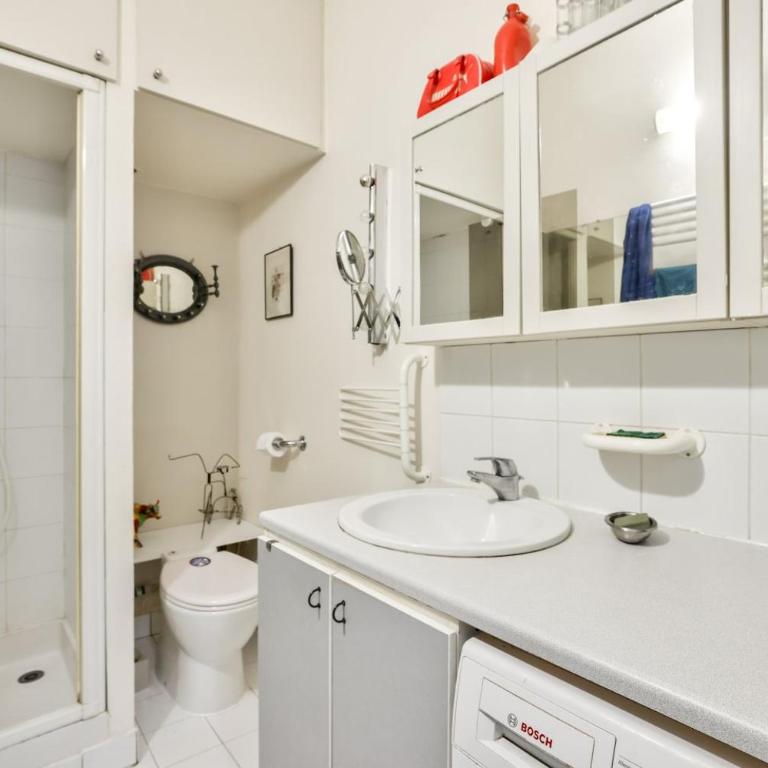 Chic Retreat, Central Marais - Apartment - 14