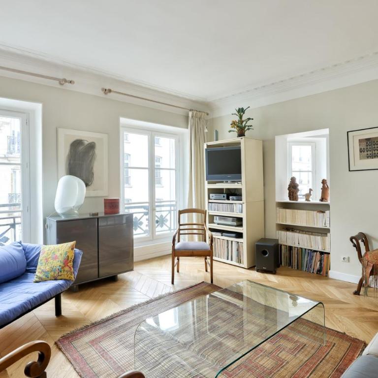Chic Retreat, Central Marais - Apartment - 4