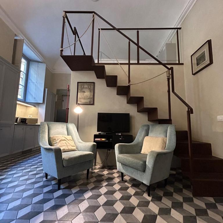 Palazzo Mormorai - Appartamento Superior con 2 Camere da Letto - 14