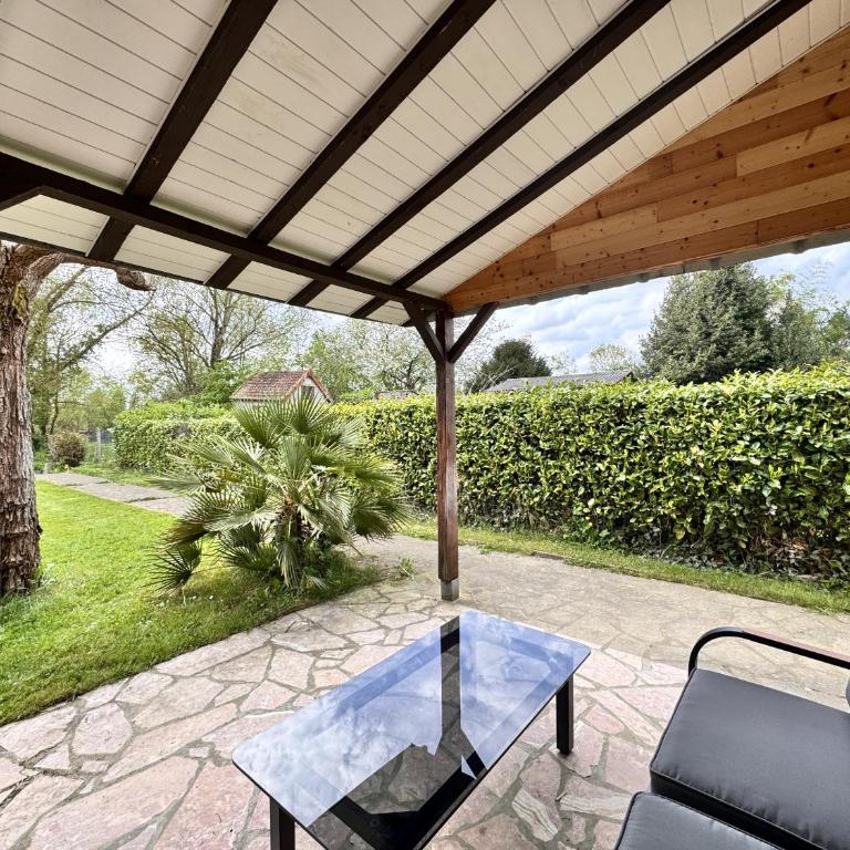 L'Abbaye de l'Epau - Jardin - Rivière - Studio mit Gartenblick - 8