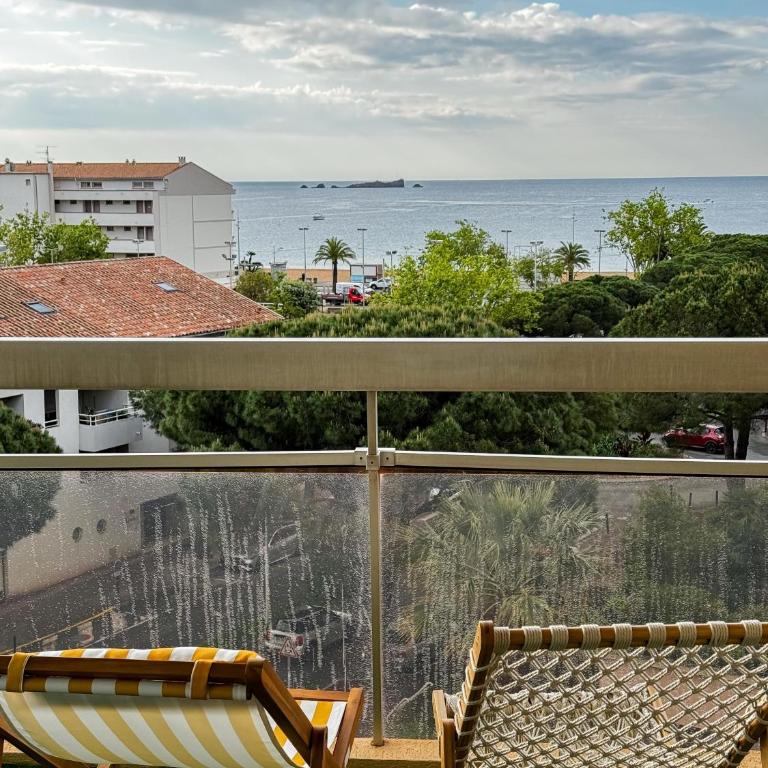 Appartement Eléa, Vue sur Mer, T1 sur Fréjus à 150m des plages - Appartamento con 1 Camera da Letto - 15