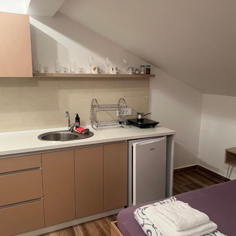 Vila RUŽA - House of Roses - Studio with Mountain View - 5