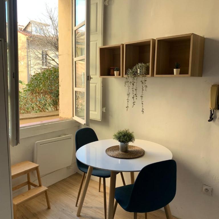 Studio centre Aix-en-Provence - Apartamento de 1 dormitorio - 6
