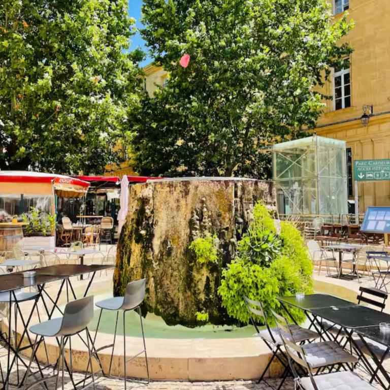 Studio centre Aix-en-Provence - Apartamento de 1 dormitorio - 3