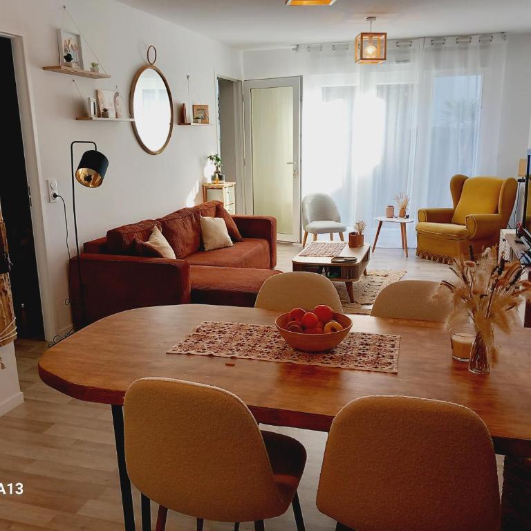 Appartement T2 Capbreton - Jardinet - Terrasse - Parking couvert - One-Bedroom Apartment - 1
