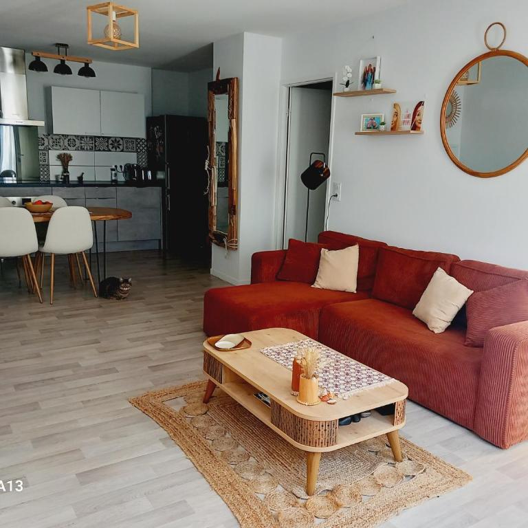 Appartement T2 Capbreton - Jardinet - Terrasse - Parking couvert - One-Bedroom Apartment - 3