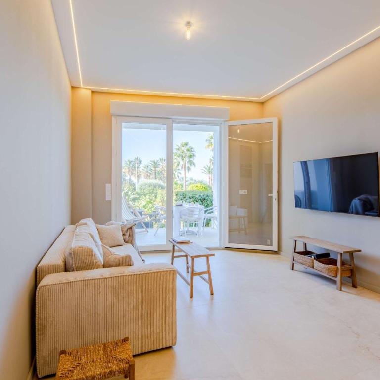 2 bedroom with terrace and garden view 2 min from beach - Appartement - 5