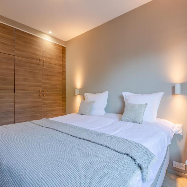 2 bedroom with terrace and garden view 2 min from beach - Appartement - 7