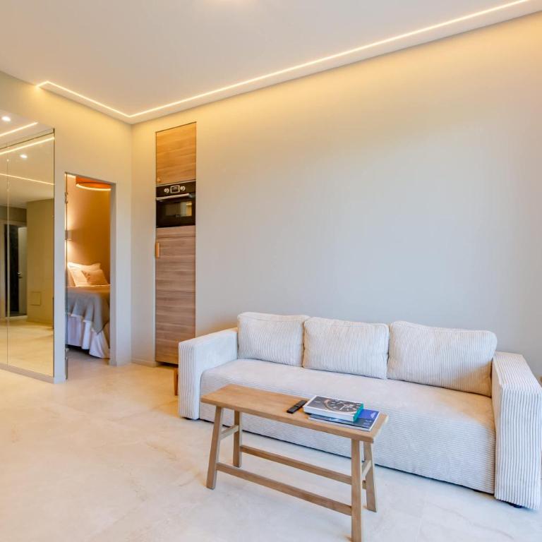 2 bedroom with terrace and garden view 2 min from beach - Appartement - 10