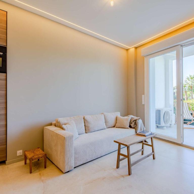2 bedroom with terrace and garden view 2 min from beach - Appartement - 11