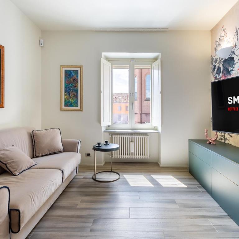 Dimora delle 100 Torri - Parcheggio gratuito - Appartamento con 1 Camera da Letto - 5