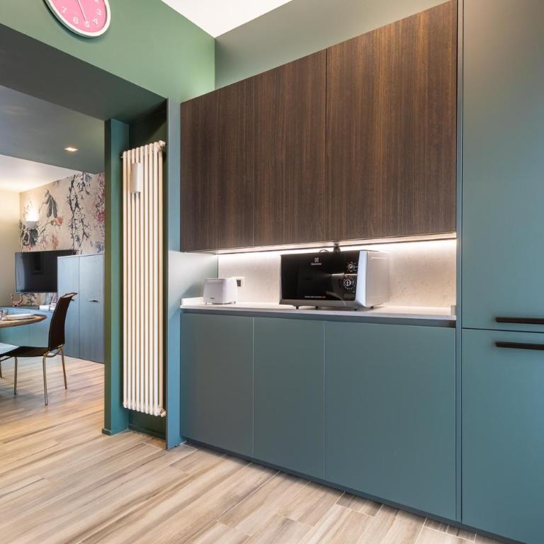 Dimora delle 100 Torri - Parcheggio gratuito - Appartamento con 1 Camera da Letto - 10